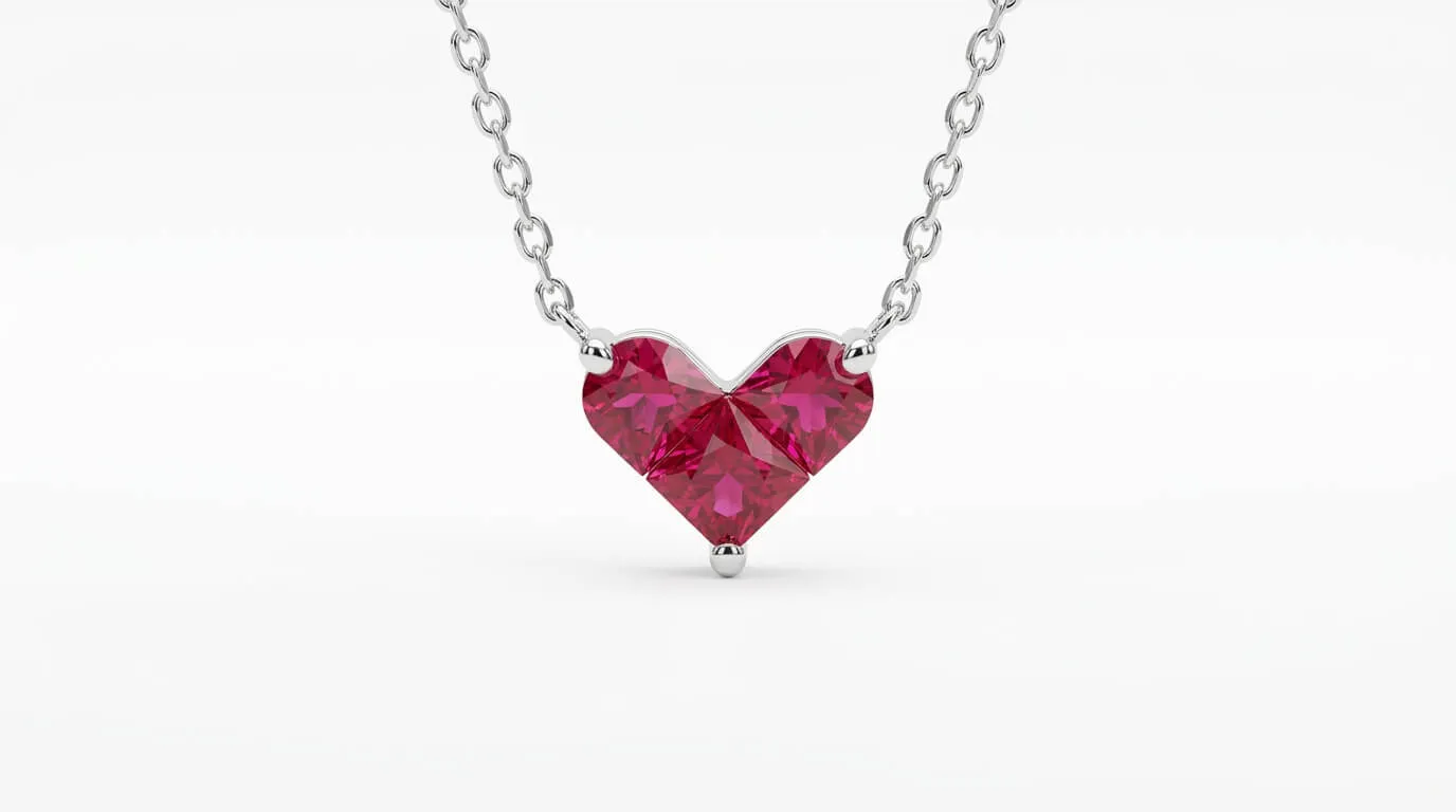 ミステリアスハート ネックレス